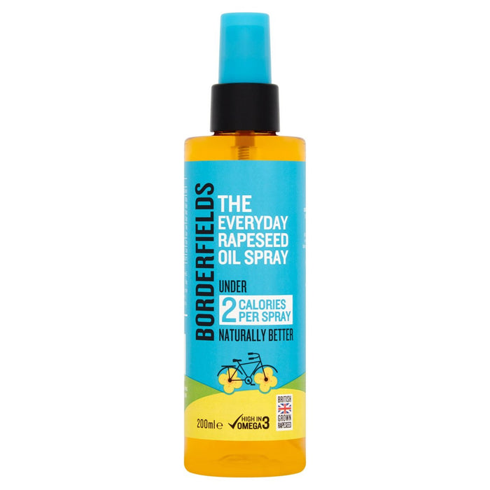 Borderfields Everyday Rapeseed Oil Spray 200ml