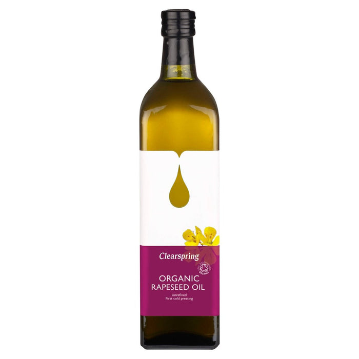 Clearspring Organic Rapeseed Oil 1L