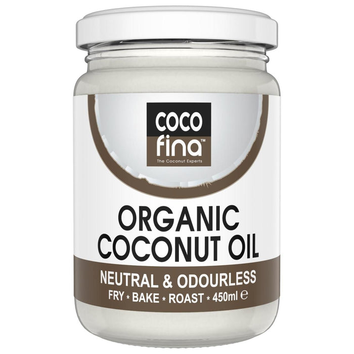 Cocofina Neutra Coconut Oil 450ml