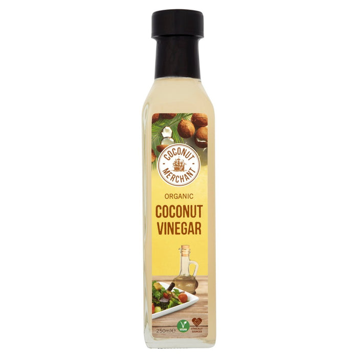 Coconut marchand organique du vinaigre de noix de coco 250 ml