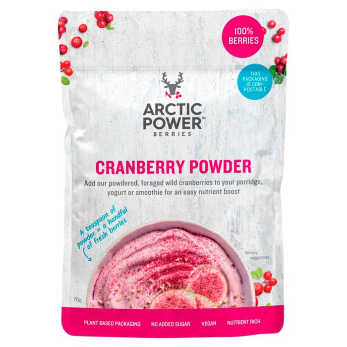 Arctic Power Berries Cranberry Powder 70g