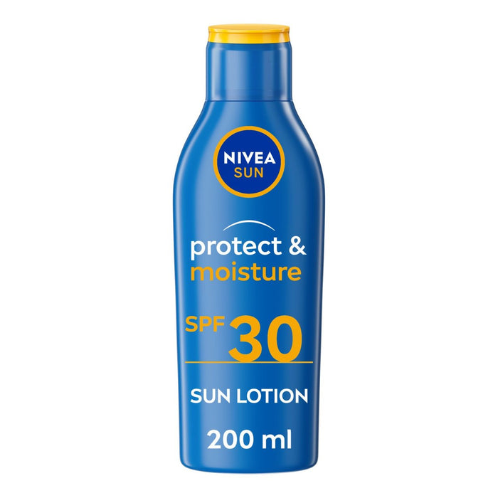 Nivea Sun Protect & Moisture SPF 30 Sun Lotion 200ml