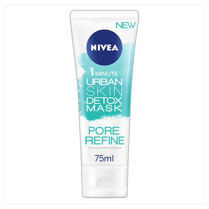 Nivea Urban Skin 1 Minute Maske Pore Refine 75 ml