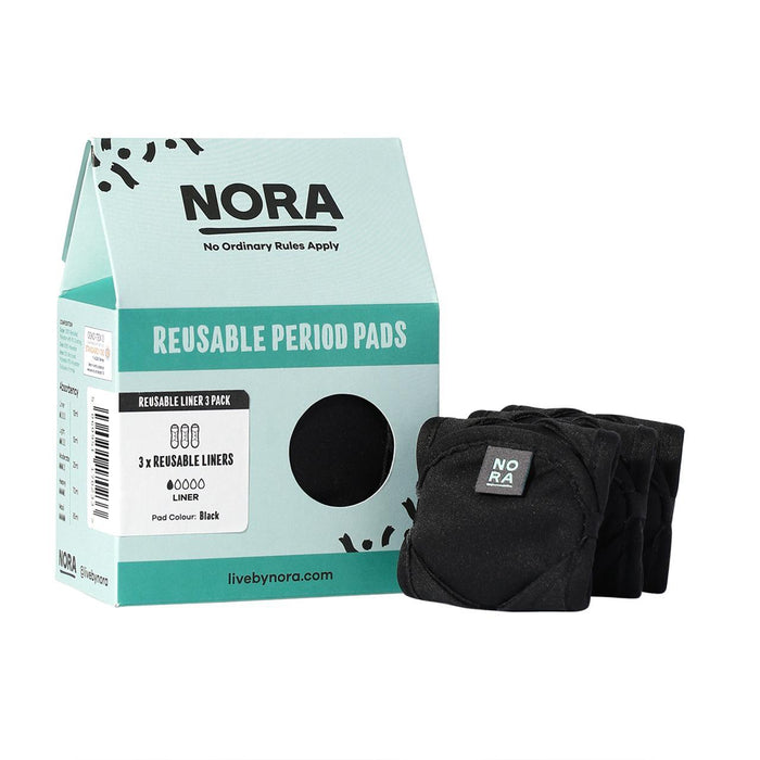 Nora wiederverwendbares Liner Pad 3 pro Pack