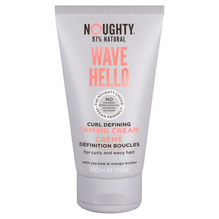 Noughty Wave Hello Curl Taming Cream 150ml