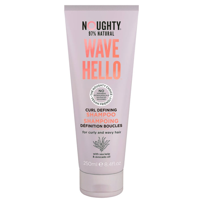 Noughty Wave Hello Shampoo 250ml