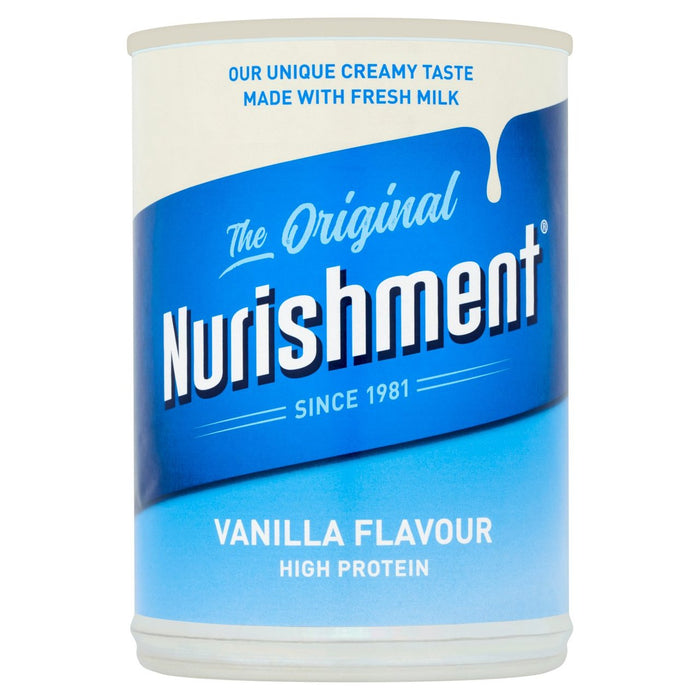 Nurishment Original Vanilla Milkshake 400g