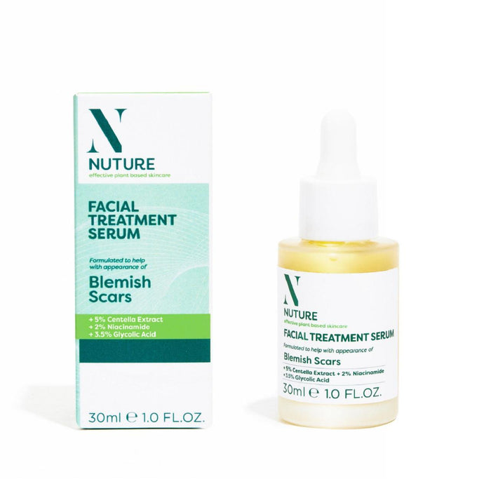 Nussgesichtsbehandlung Serum für postmaklerische Narben und Hyperpigmentierung 30 ml