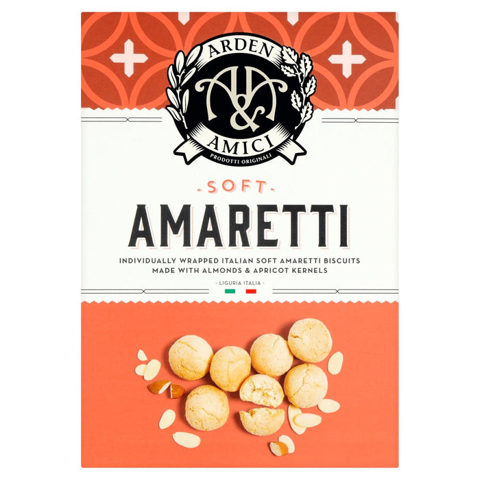 Arden &amp; Amici Amaretti Suave 140g 