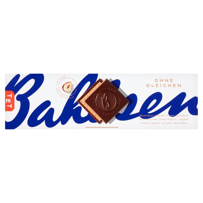 Bahlsen Ohne Gleichen Dark Chocolate Praline Wafers 125g