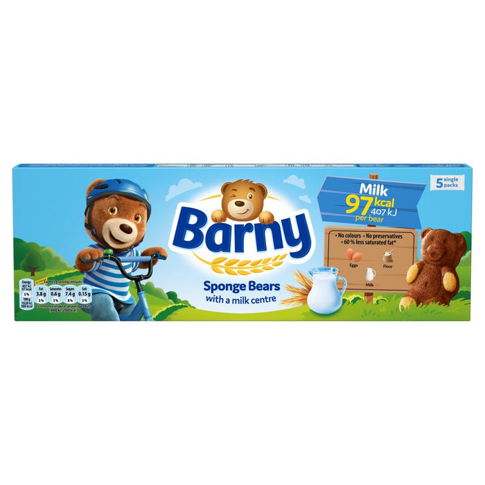 Scheunmilchschwamm Bär 5 Pack Multipack 125g