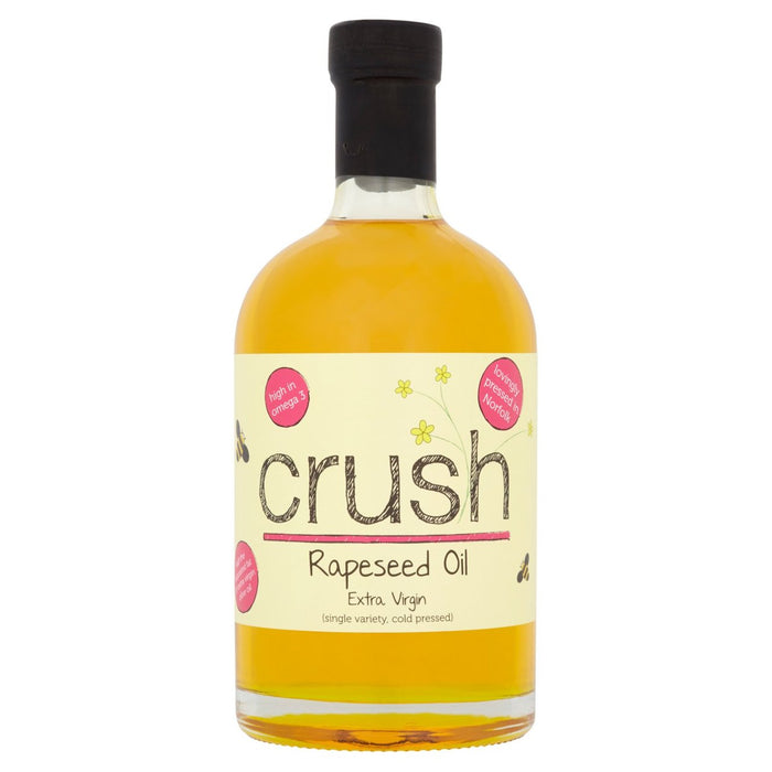 Crush Cold Pressed Rapeseed Oil Extra Virgin 500ml