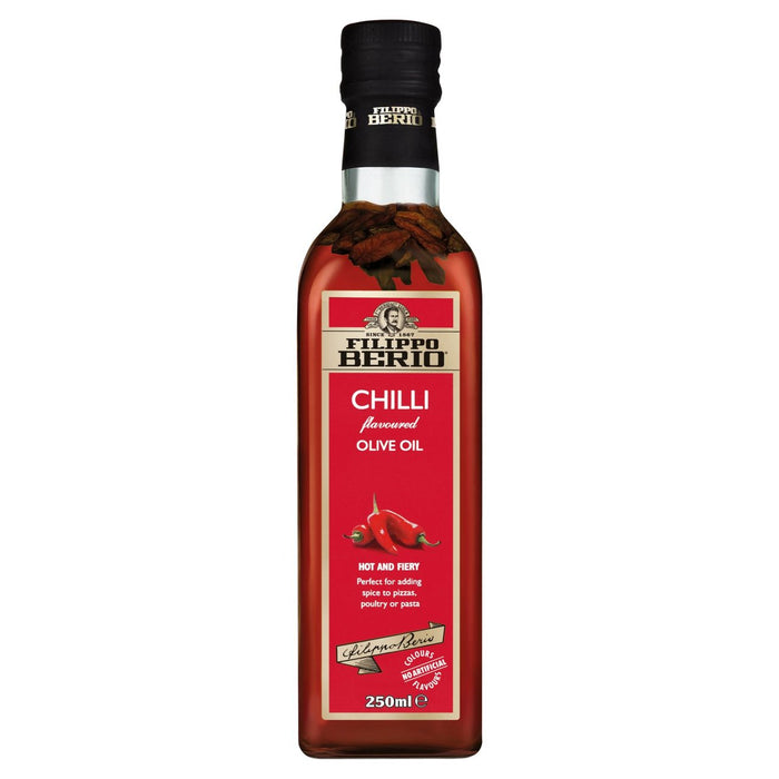 Huile d'olive aromatisée Filippo Berio Chilli 250 ml