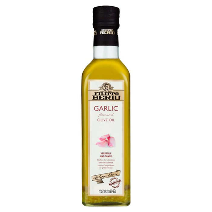 Filippo Berio Garlic Flavoured Olive Oil 250ml