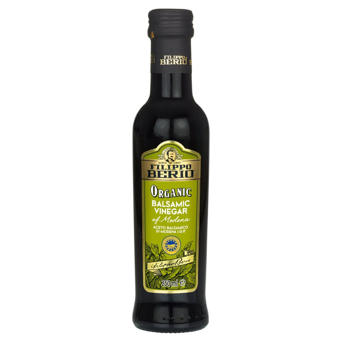 Filippo Bario Vinagre balsámico orgánico 250 ml