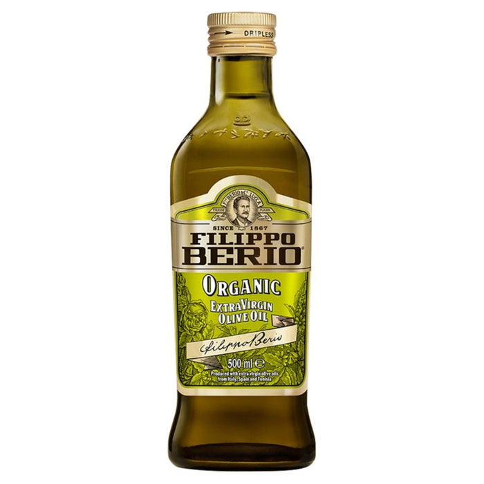 Filippo Berio Organic Extra Virgin Olive Oil 500ml