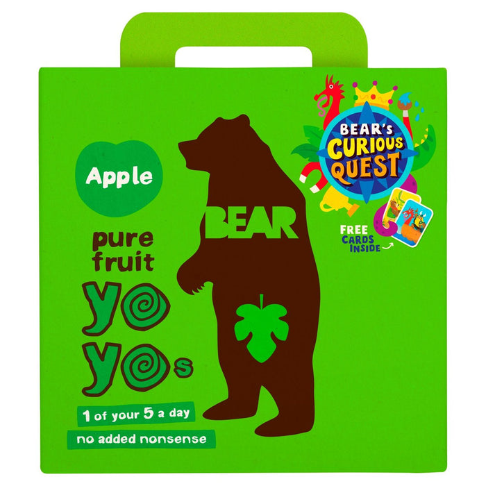 BEAR Fruit Yoyos Manzana Multipack 5 x 20g 