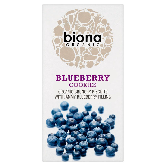 Biona Organic Blueberry Cookies 175G