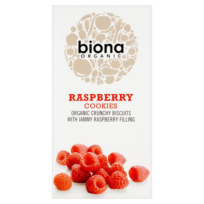 Biona Bio -Himbeerkekse 175G