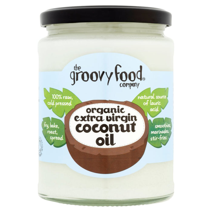 Groovy Foods Organic Vierge Coconut Huile 500 ml