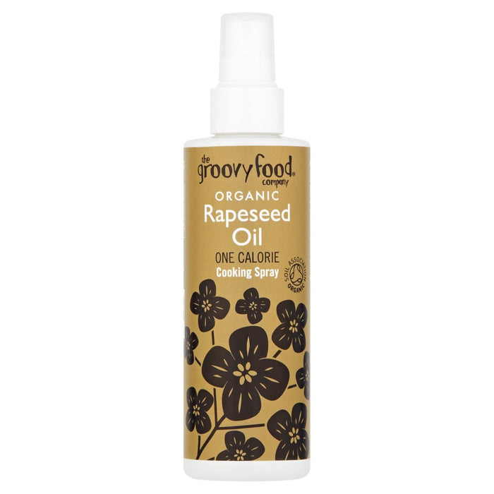 Groovy Foods org Rapsed Oil Spray 190 ml