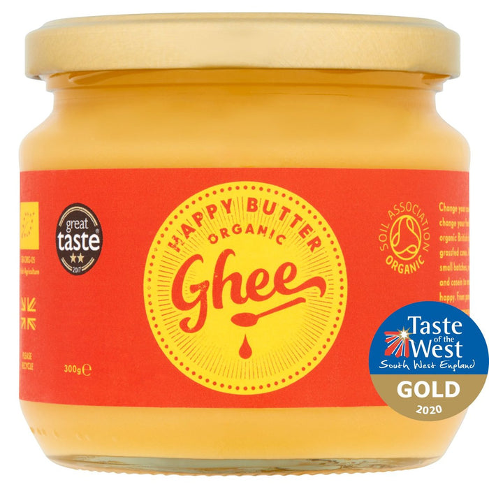 Feliz mantequilla orgánica west country ghee 300g