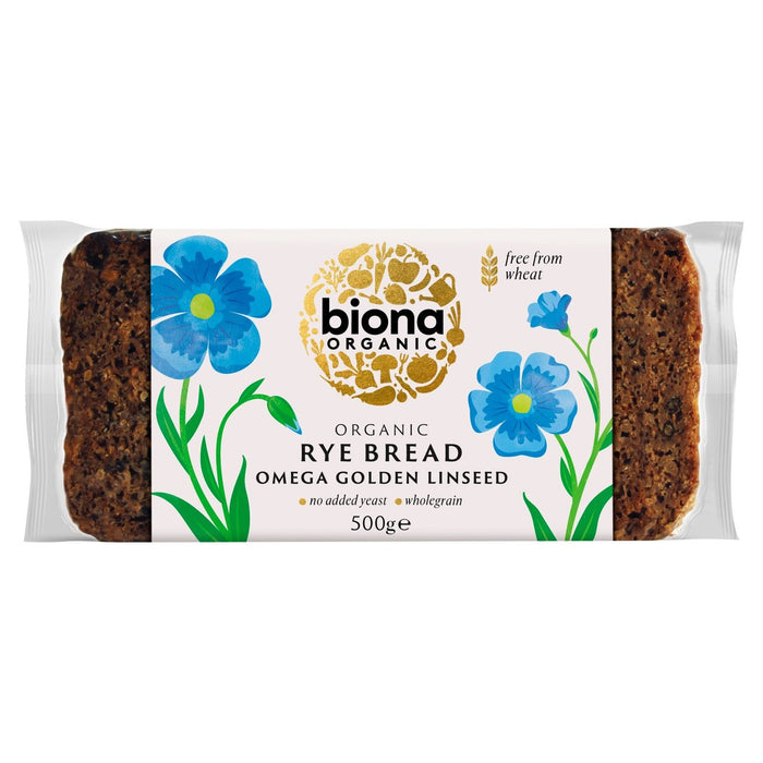 Biona Organic Omega Rye Pain 500G