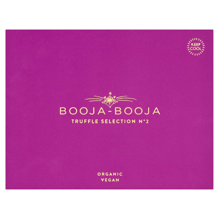 Booja Booja Dairy Free Special Edition Geschenksammlung Trüffel Auswahl 2 138g