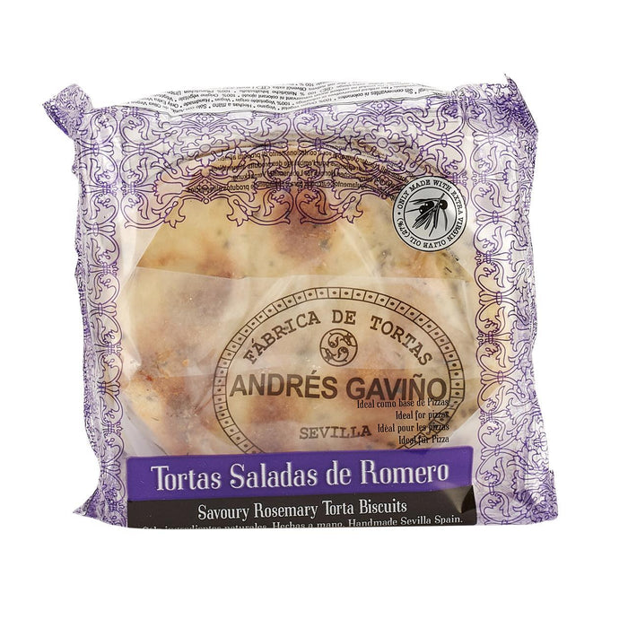 Galletas de aceite de oliva Brindisa Rosemary 170G