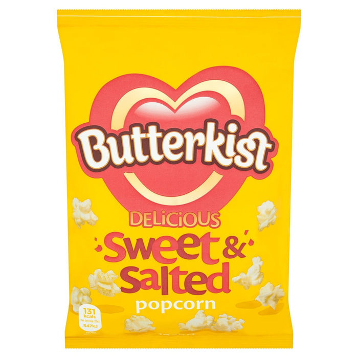 Butterkist süß & gesalzenes Popcorn 100g