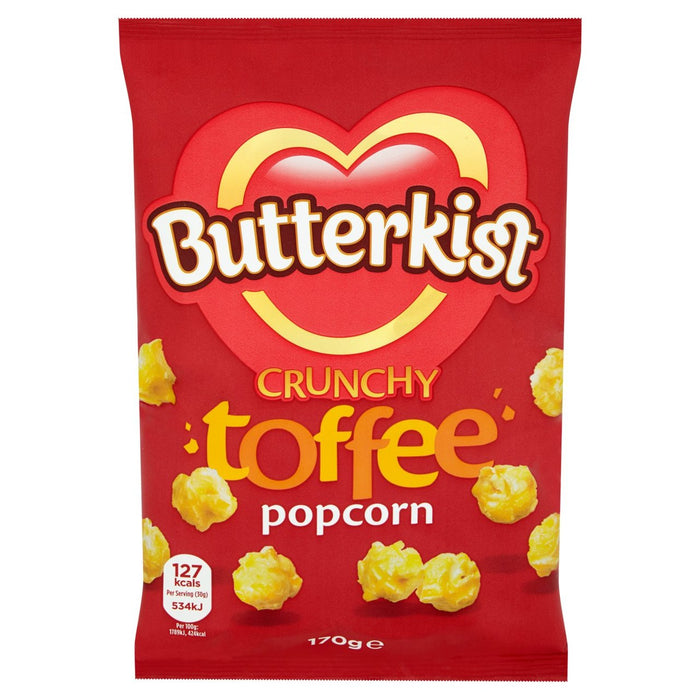 Palomitas De Maíz Butterkist Toffee 170g 