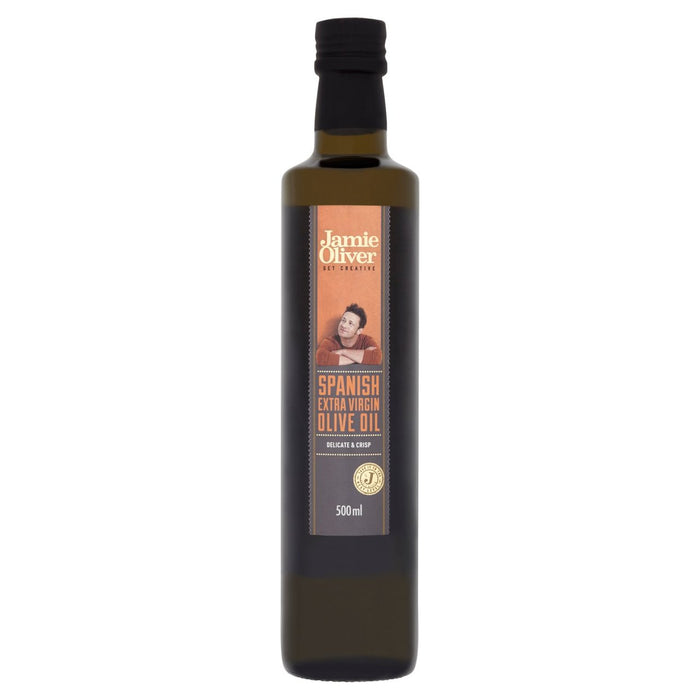 Jamie Oliver 100% d'huile d'olive extra vierge espagnole 500 ml