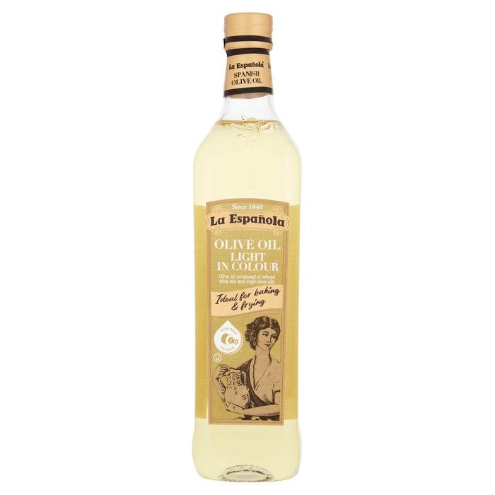 La Espanola Light in Colour Olive Oil 750ml