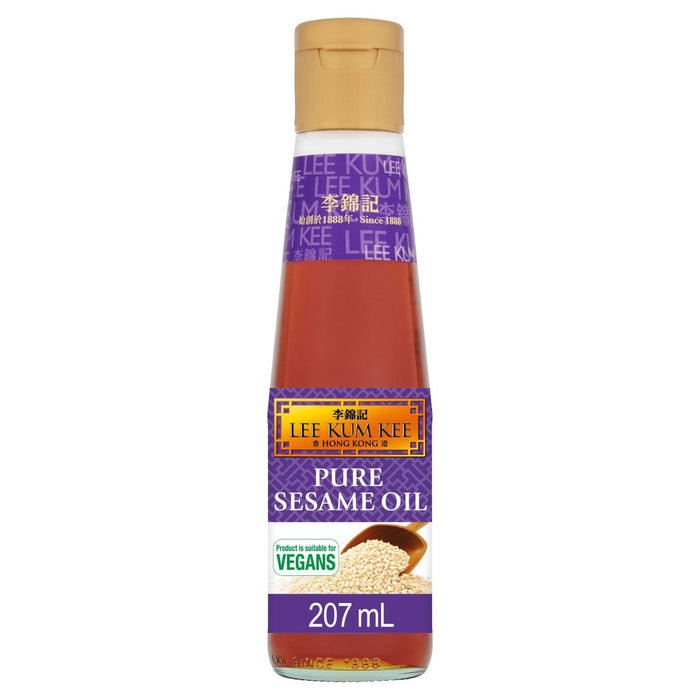 Lee Kum Kee Pure Sesame Huile 207ml