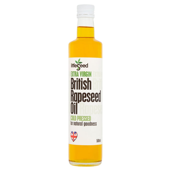 Kaltgedruckte Rapsöl 500 ml Littleseed