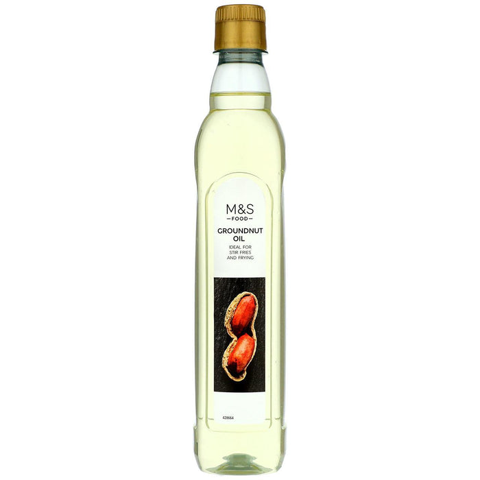 Huile d'arachide M&S 500 ml