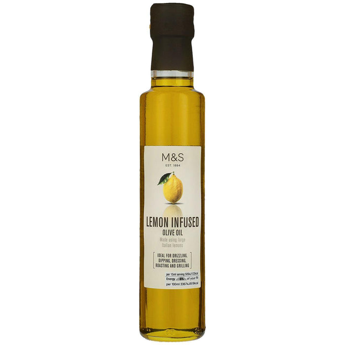 Aceite de oliva infundido con limón de M&S 250 ml