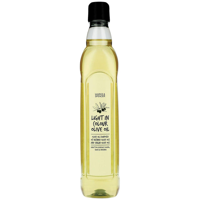 M & S Light in Farb Olivenöl 500 ml