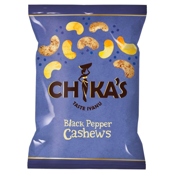 Chika's Sea Salt & Black Pepper Cross 41G