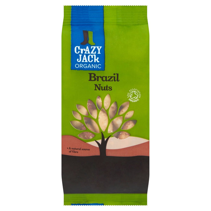 Crazy Jack Organic Brazil Nuts 100g