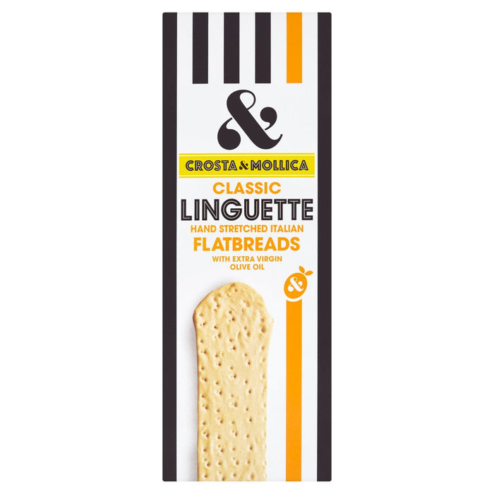 Crosta & Mollica Classic Linguette Fladenbrot 150g