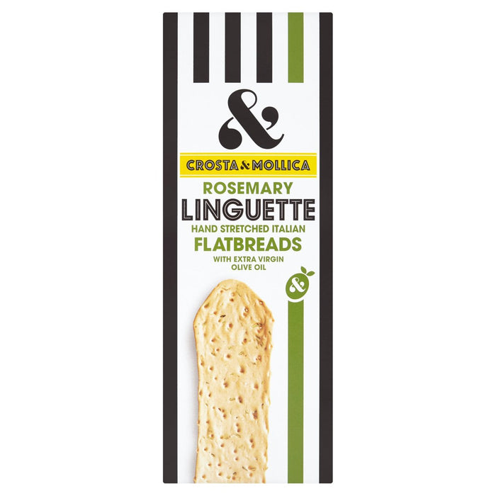 Crosta &amp; Mollica Romero Linguette Flatbread 150g 