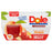 Pêches dole en gelée de fraise 4 x 123g