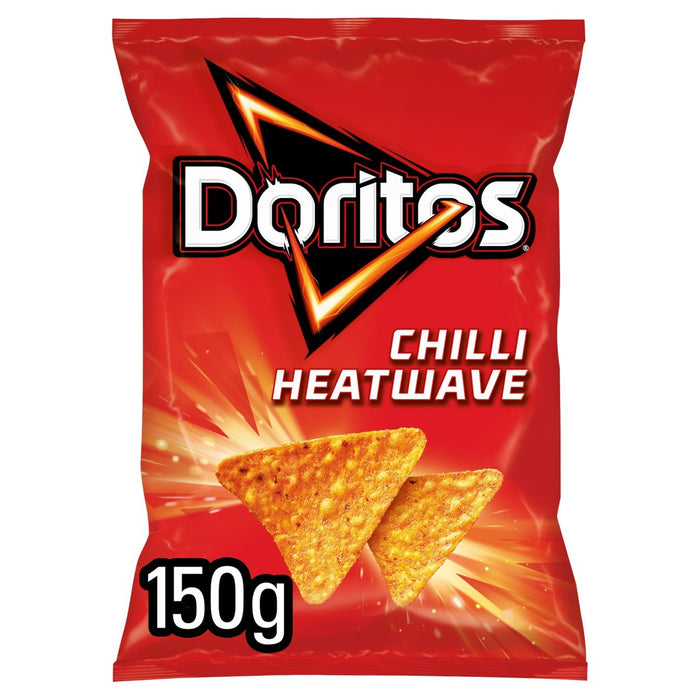 Doritos Chilli Heatwave Tortilla Chips 150g