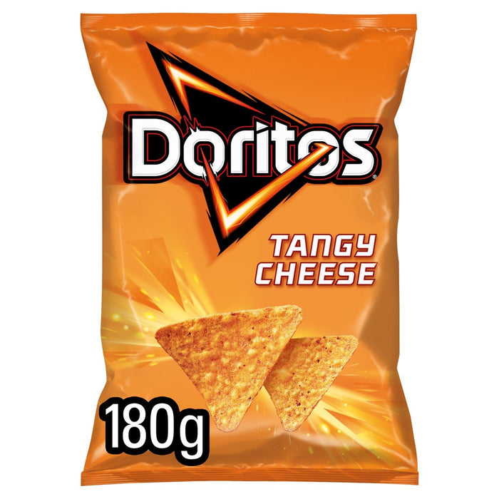 Doritos würzige Käse -Tortilla -Chips 180g