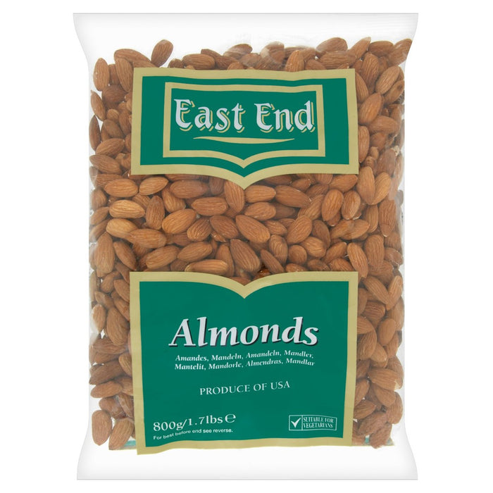 Almendras East End Grandes 800g 