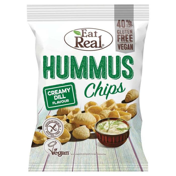 Mangez le vrai houmous crémeux CHIPS 135G