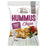 Come chips con sabor a tomate y albahaca de hummus real 135g