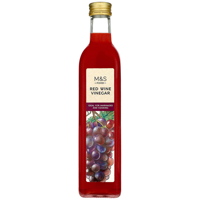 M & S Rotweinessig 500 ml