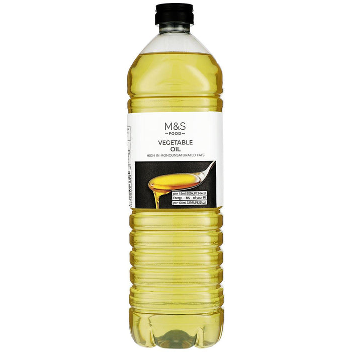 Aceite vegetal de M&S 1L